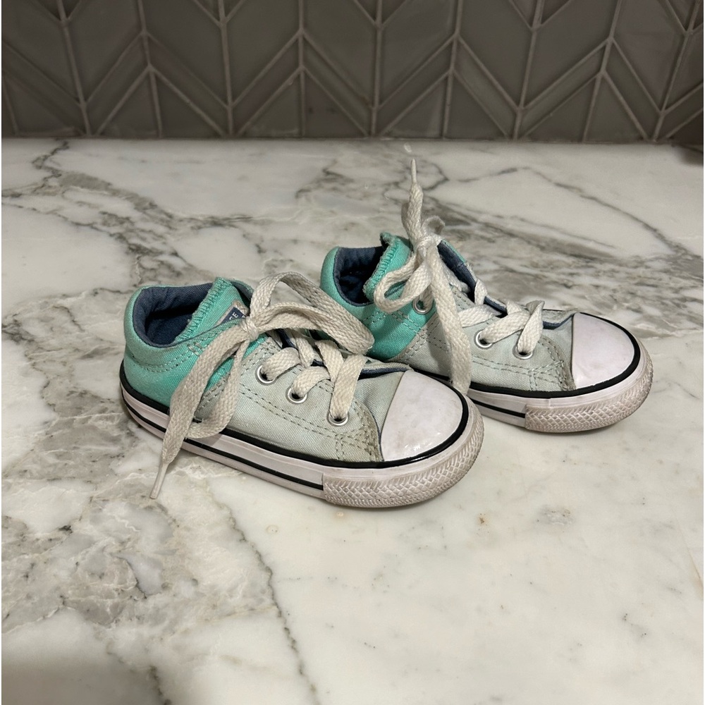 $10 ADD ON Converse c6 green on green shoes 6c Zara H&M